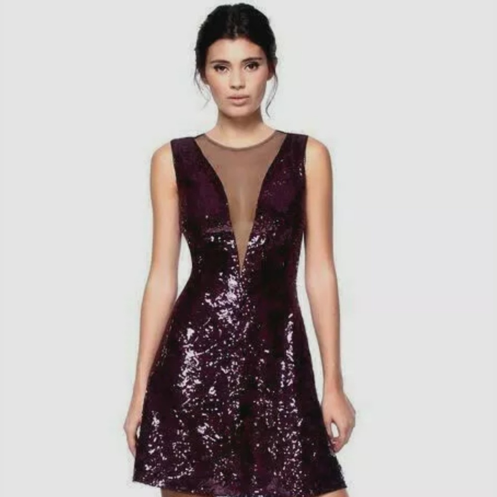 BCBG MAX AZRIA "Selina" party dress